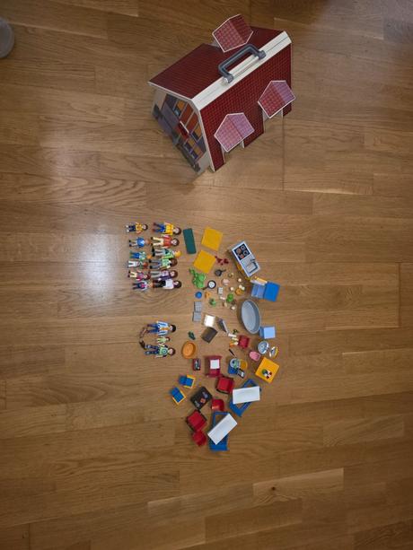 Playmobil prenosný domcek,