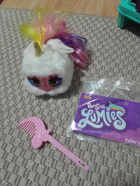 Interaktívne zvieratko lumies, 