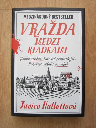 Vražda medzi riadkami - janice hallettová, 