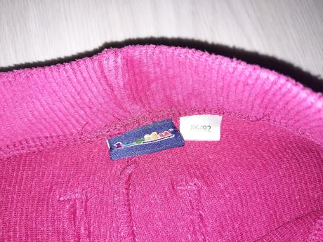 Teplejšie legíny 86/92, lupilu,92