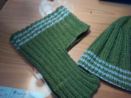 Čiapka a nákrčník, 116