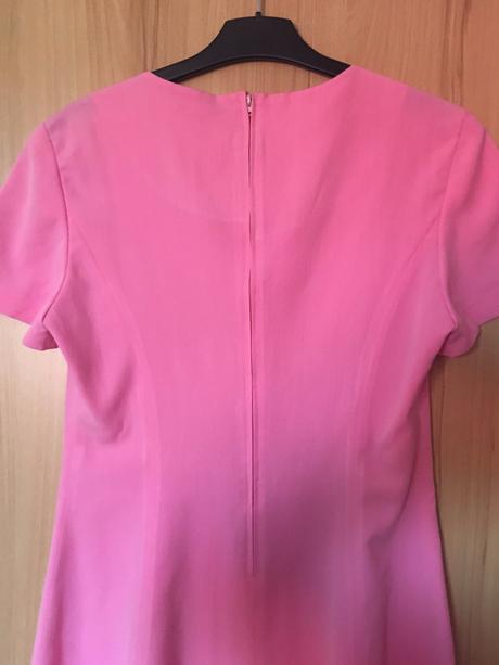 Letné šaty s krátkym rukávom, s