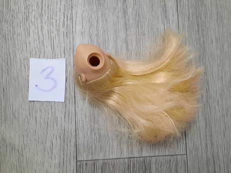 Hlavy barbie - bez tela, len hlavy,