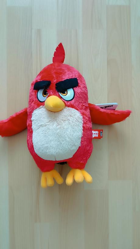 Červený vták red, 