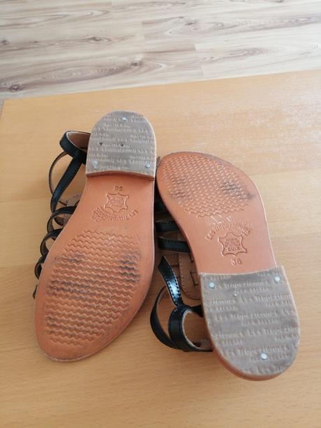 Sandále les tropeziennes, 36