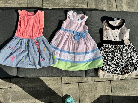 2 x šatky, next,104