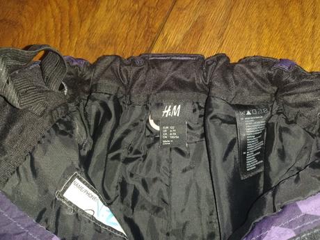 Lyžiarska súprava h&m  122, h&m,122