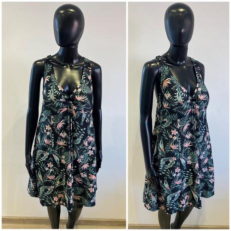 Dámske vzorované šaty, l