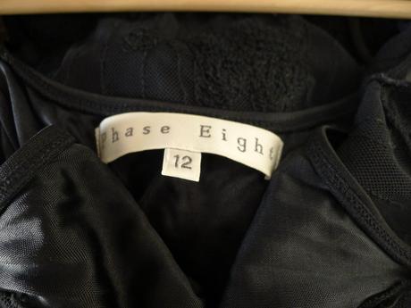 Šaty s krajkou spoločenské, m