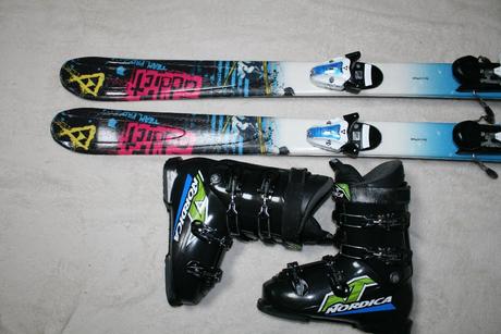 Lyže fischer 141 cm, fischer,140-149 cm