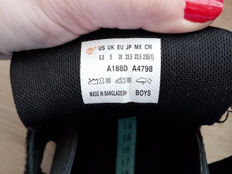 Juniorské outdoor / zimné topánky timberland, timberland,37