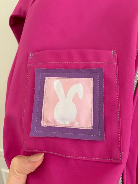 Pískacia bunda 1-2r, funny bunny,92