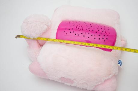 Plyšová hračka s led projektorom,