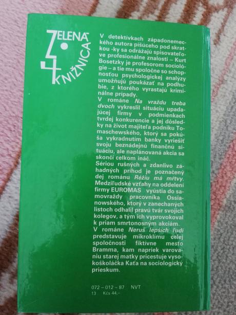 Na vrazdu treba dvoch, reziu ma mrtvy,...,