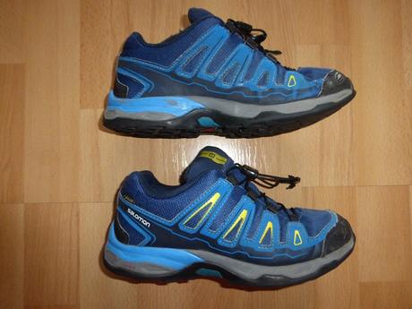 Tenisky salomon gore-tex, salomon,36