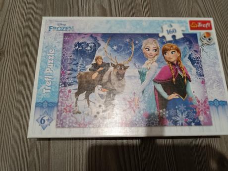 Puzzle frozen,