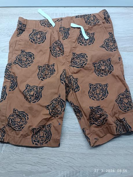 Kraťasy, h&m,140