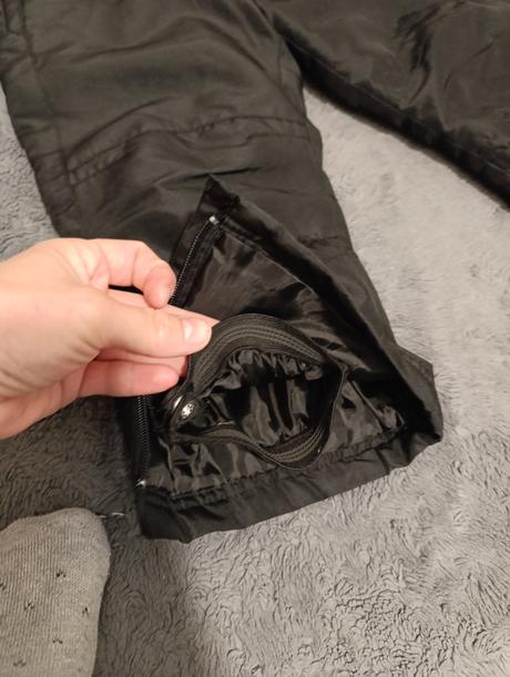 Oteplené nohavice zimné, 86