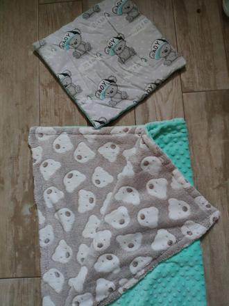 Detská deka a vankúš,