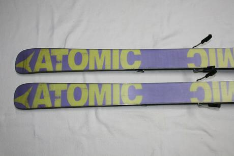 Lyže atomic 120 cm freestyle, atomic,120-129 cm