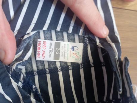 Šaty námornícke  98, 98