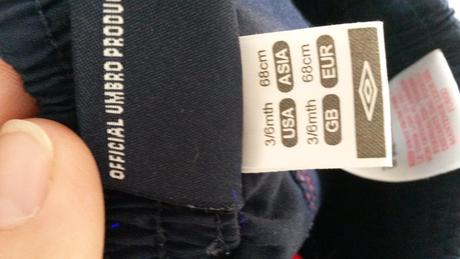 Súprava umbro, umbro,68