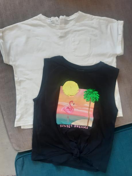 Predaj tričká h&m, zara 110, zara,110