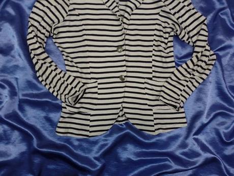 Kvalitný úpletový blejzer, m