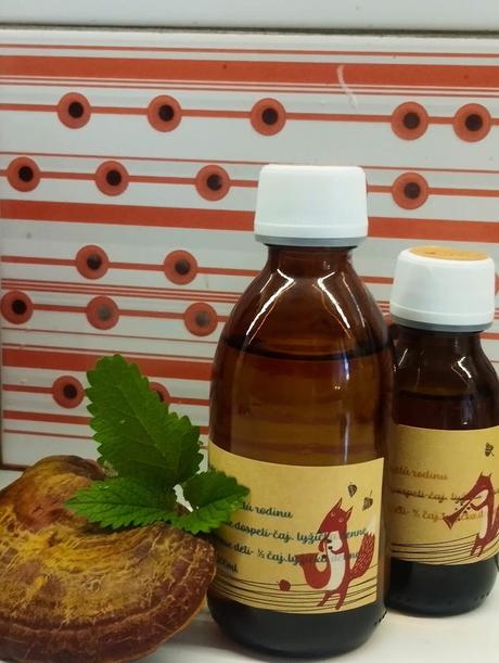 Reishi sirup pre deti,