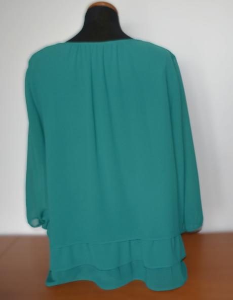 Blúzka vrstvená, veľ.xxl, xxl