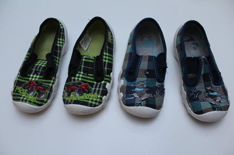 Papuče renbut darujem, 24