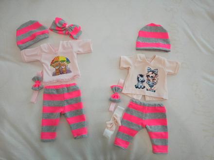 Set oblečenia pre baby born 36cm,