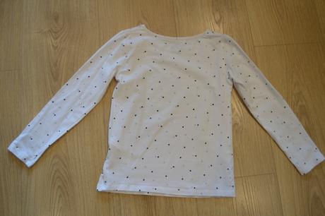 Tričká s dlhými rukávmi, h&m,110