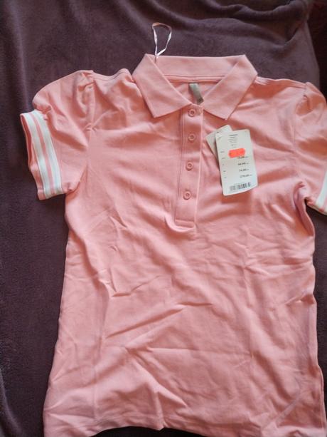 Tričko lososove, xs