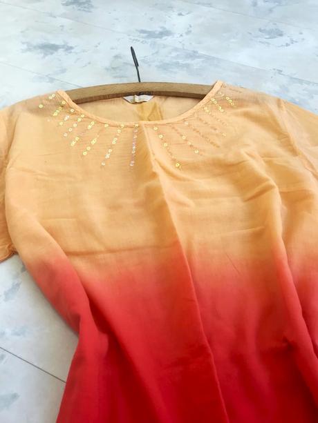 Tunika na plavky/l-xl, l