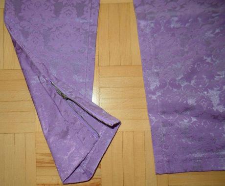 Elegantné nohavice s potlačou, bonprix,36