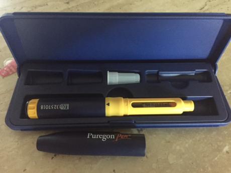 Puregon pen, 