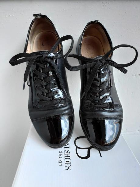 Kožené topánky, 36