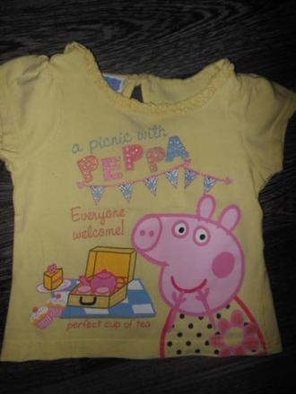 Tričko peppa pig, 86