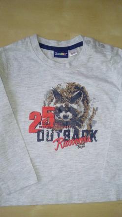 Nové   tričko, lupilu,86