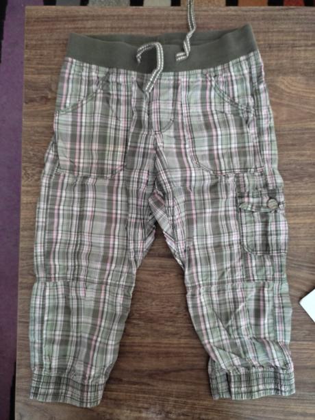 Capri nohavice hm, h&m,140