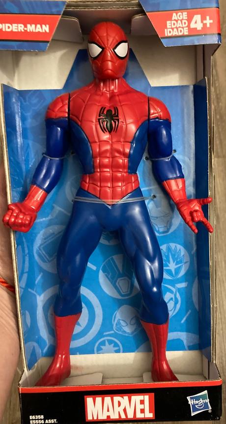Marvel figúrka,postavička-figúrka spider-man.nové, 