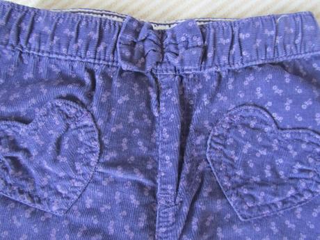 Menčestrové nohavice, lupilu,68