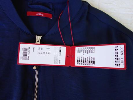 Dámska bunda s.oliver, veľ.l, s.oliver,l