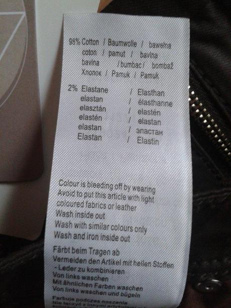 Orsay hnedé nohavice s ozdobnými zipsami 32 xs, orsay,32