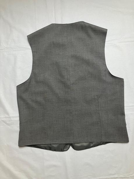 Vintage pánska vesta tailored aesthetic / ove, 50