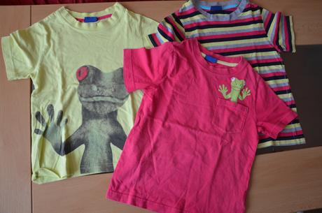 Balíček tričiek - sada , cherokee,110