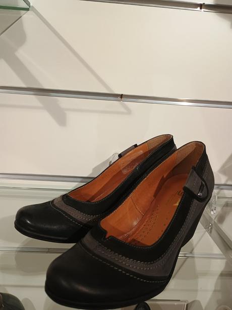 Dámske kožené topánky 22500250 b, 36 / 41