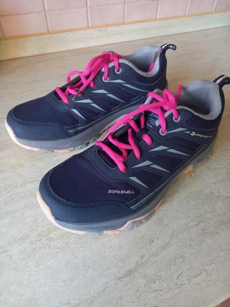 Treková obuv, alpine pro,38