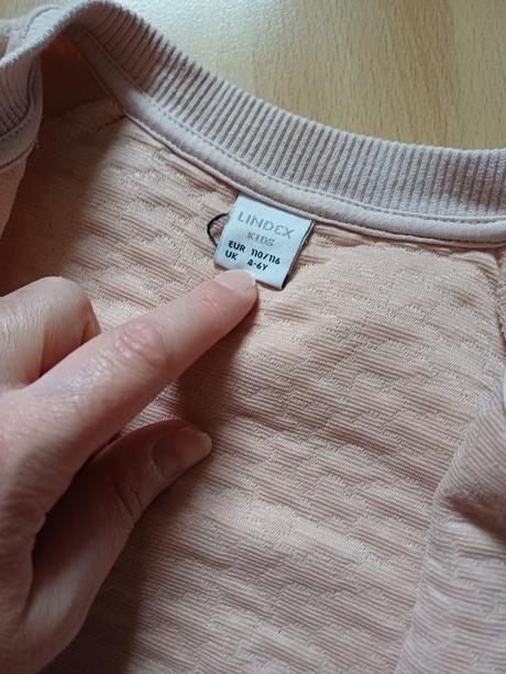 Mikina 110/116, lindex,110